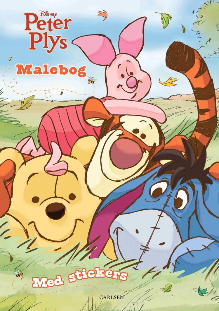 Peter Plys malebog (kolli 6) af Disney