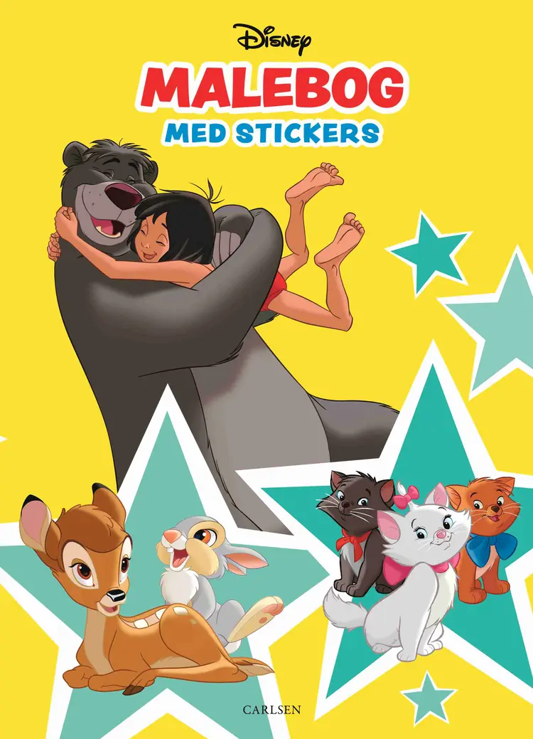 Disney Klassikere malebog (kolli 6) af Disney