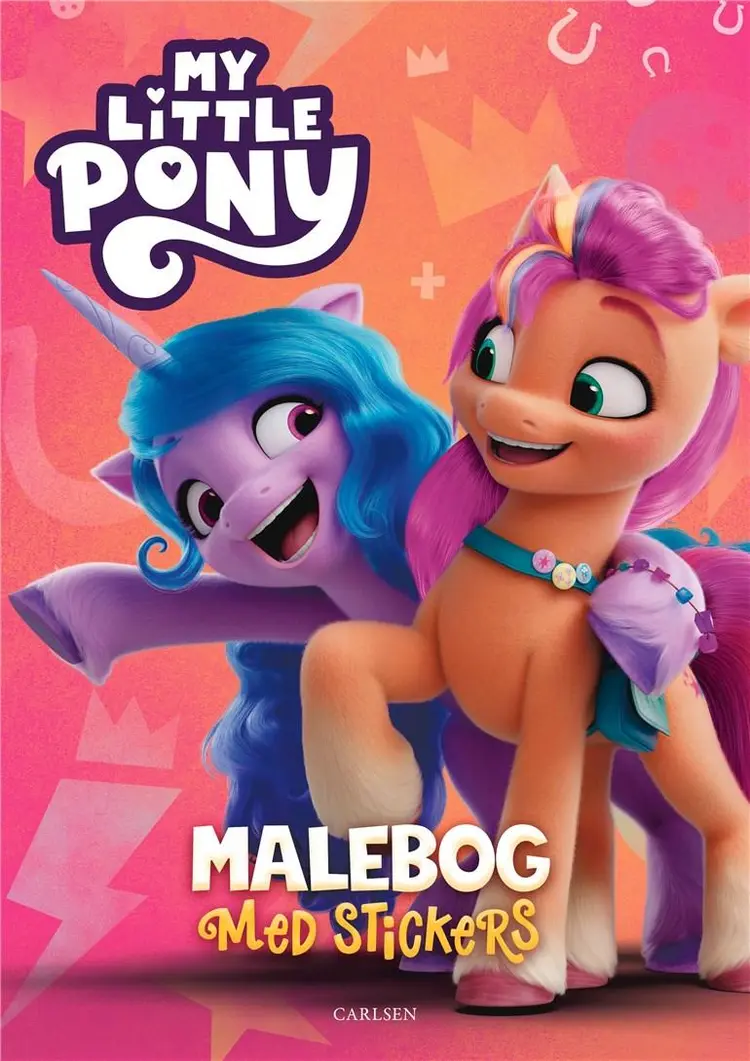 My Little Pony malebog (kolli 6) af Hasbro