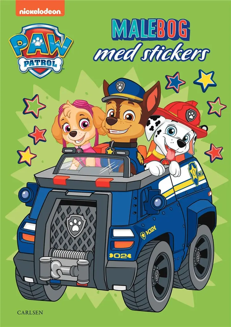 Paw Patrol malebog (kolli 6) af ViacomCBS