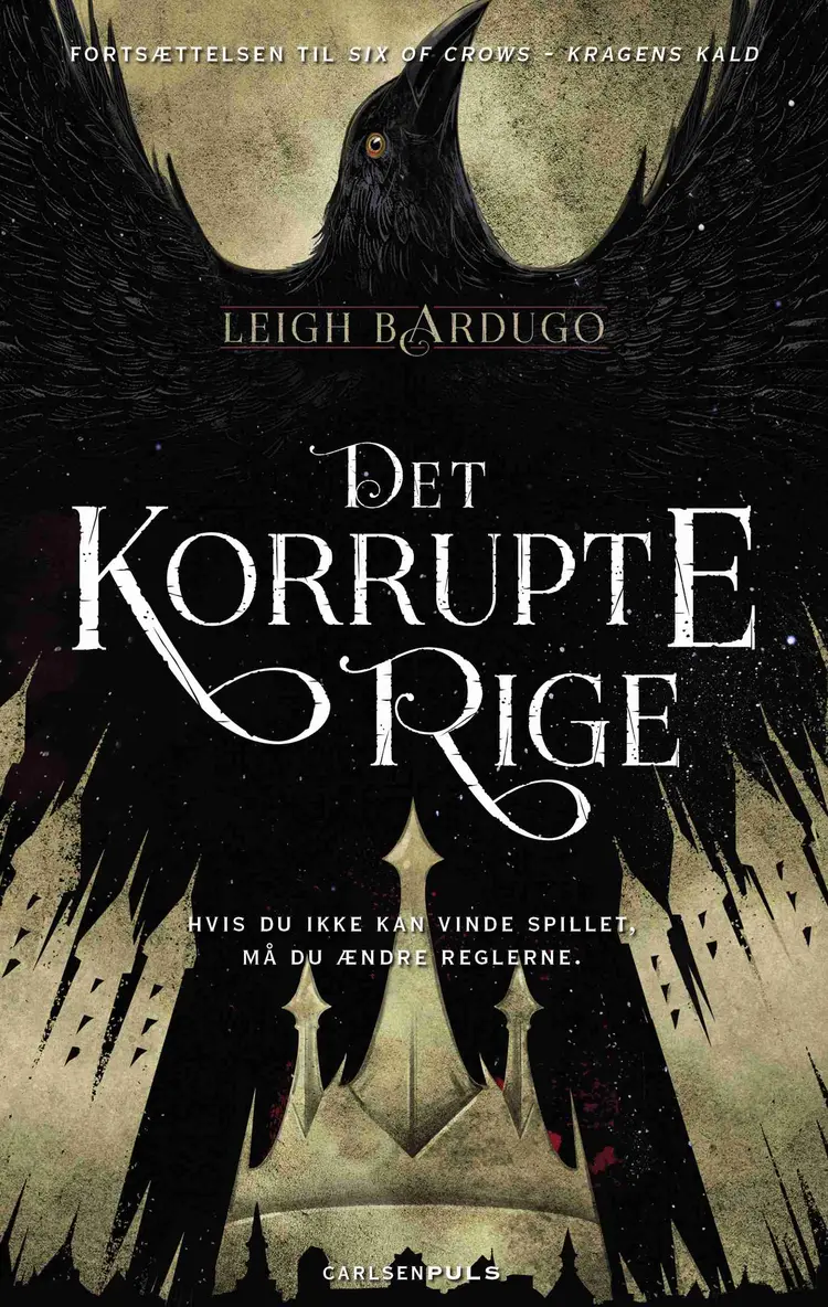 Det korrupte rige af Leigh Bardugo