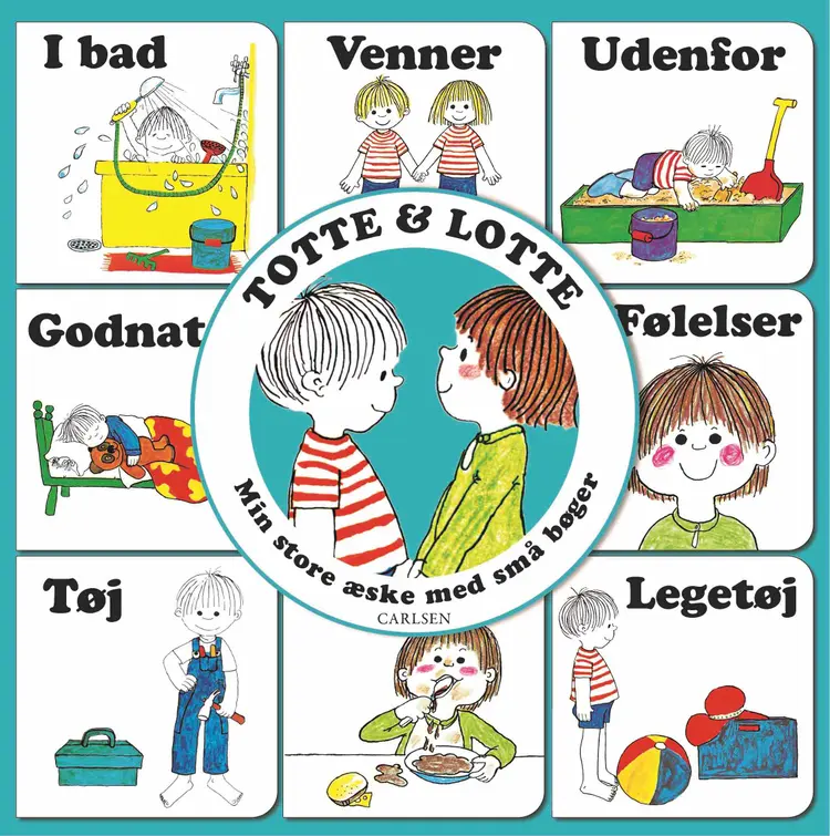 Totte og Lotte af Gunilla Wolde