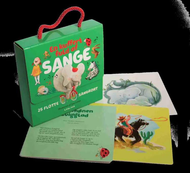 En kuffert fuld af sange af .