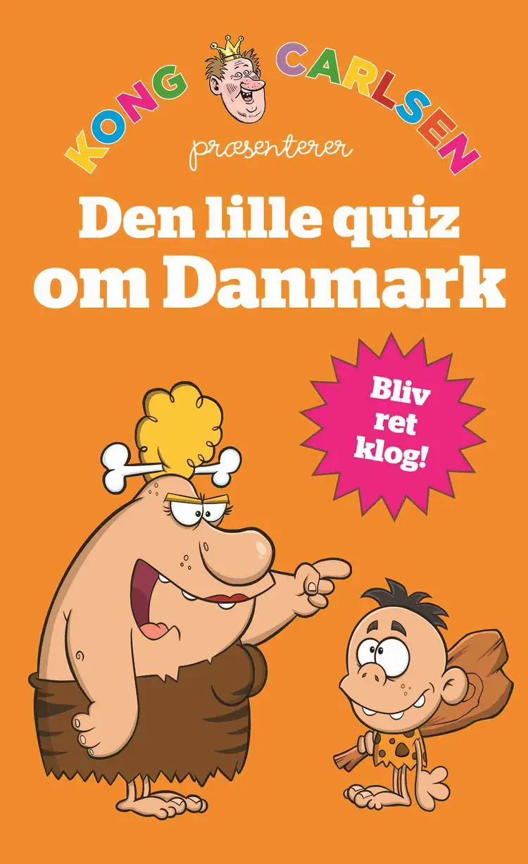 Kong Carlsen - Den lille quiz om Danmark (kolli 5) af Kong Carlsen