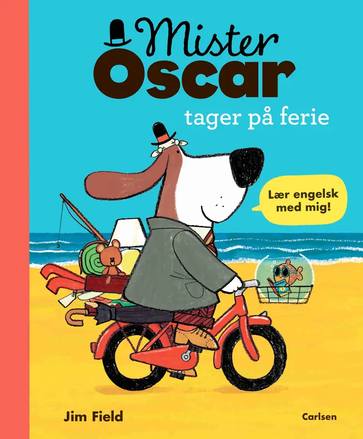 Mister Oscar tager på ferie af Jim Field