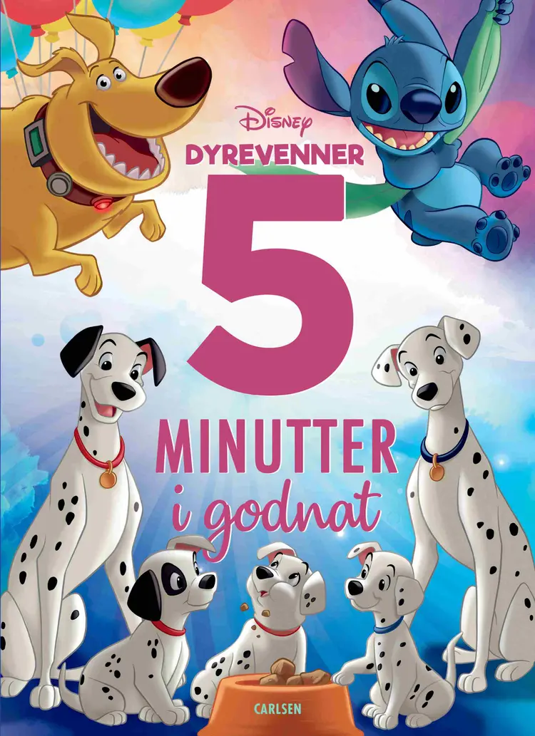 Fem minutter i godnat - Disney dyrevenner af Disney