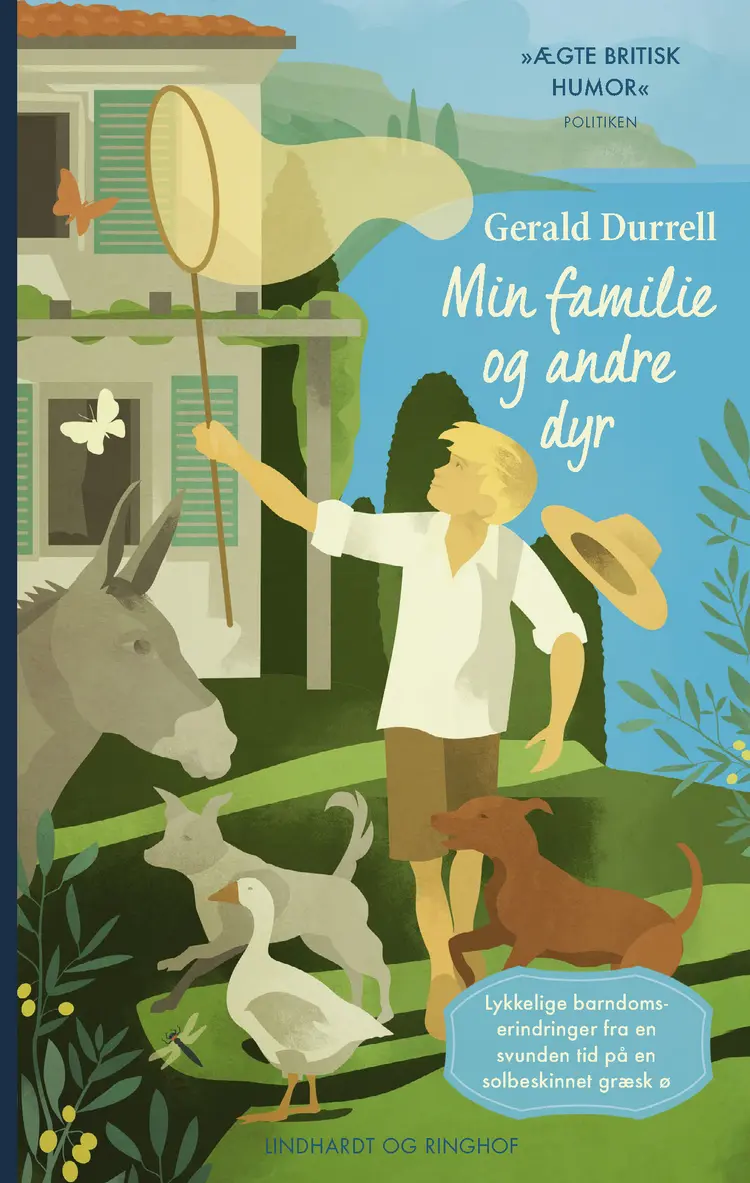 Min familie og andre dyr af Gerald Durrell