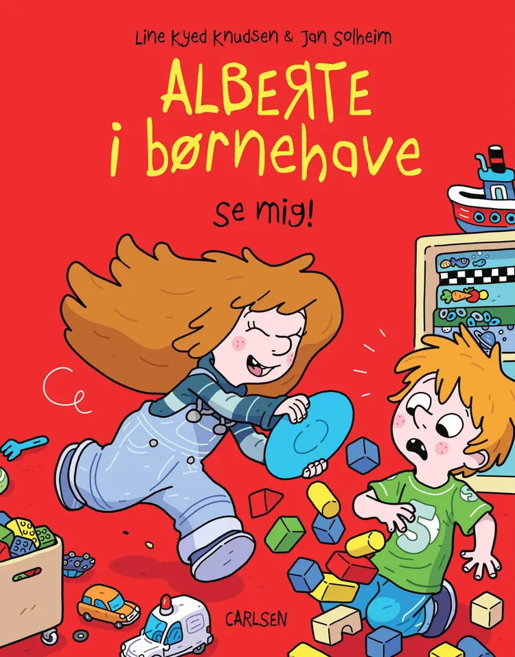 Alberte i børnehave - Se mig! af Line Kyed Knudsen