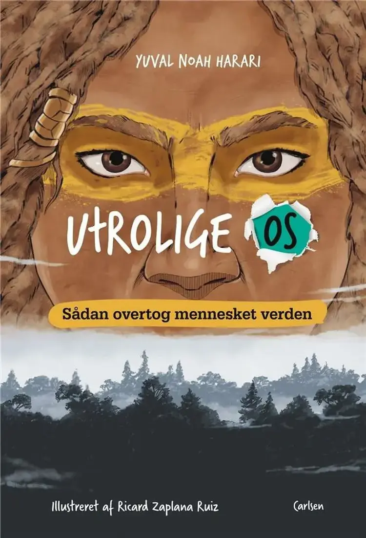 Utrolige os af Yuval Noah Harari