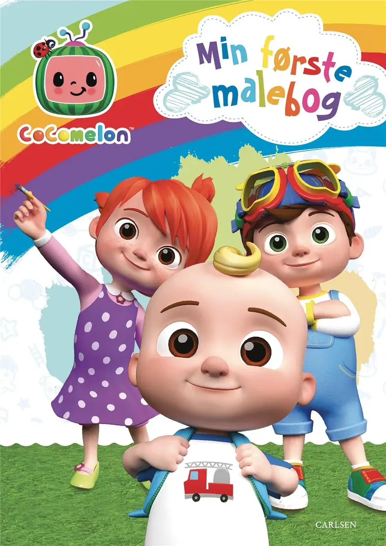 Cocomelon malebog (kolli 6) af .