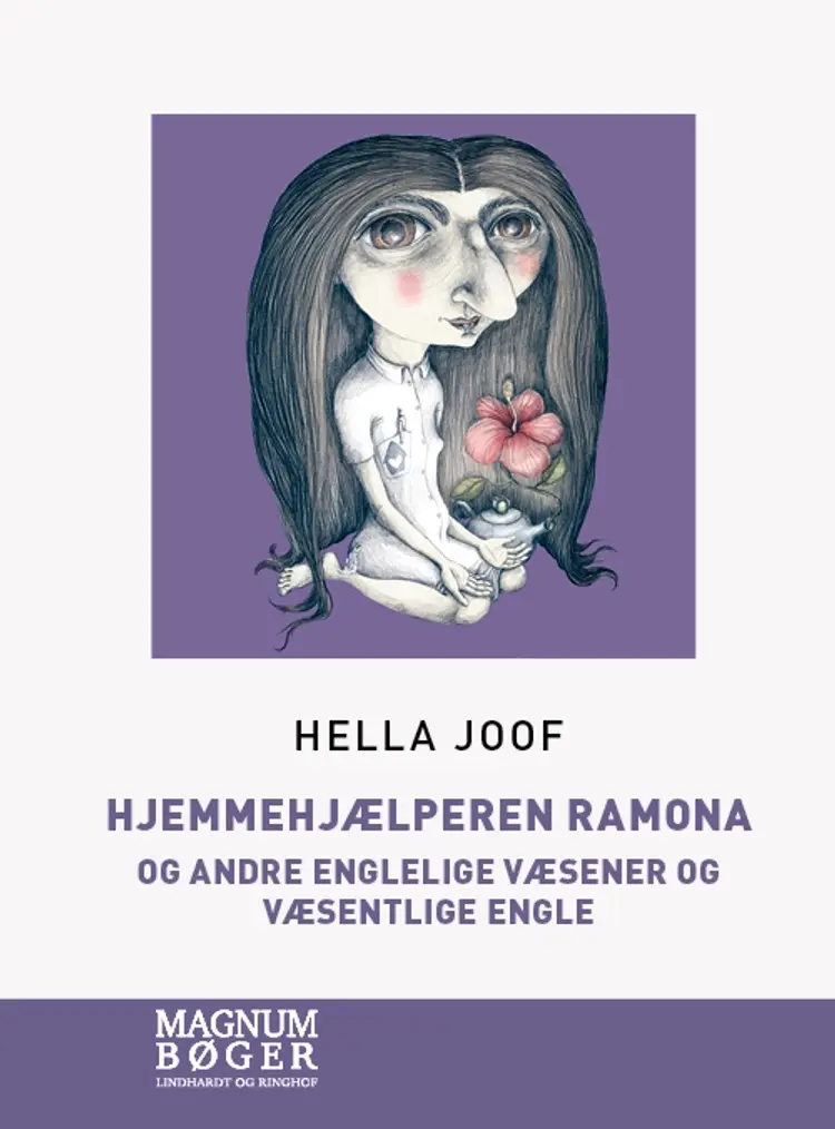 Hjemmehjælperen Ramona og andre englelige væsener og væsentlige engle af Anna Jacobina Jacobsen