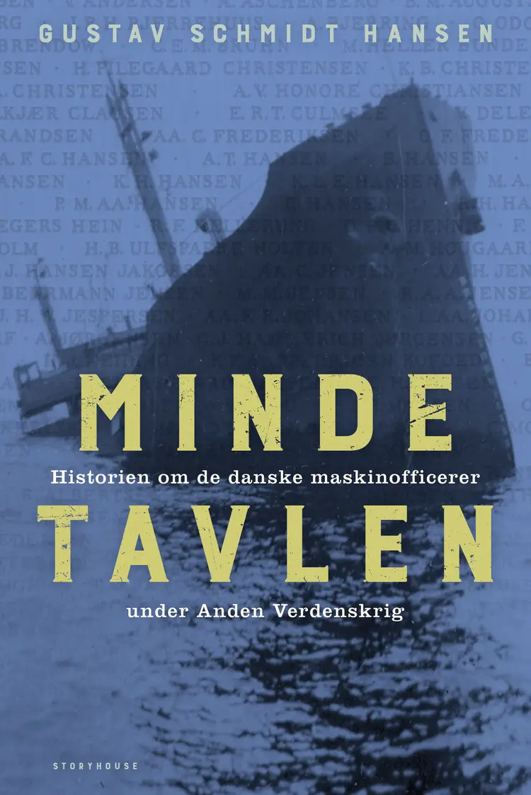 Mindetavlen af Gustav Schmidt Hansen