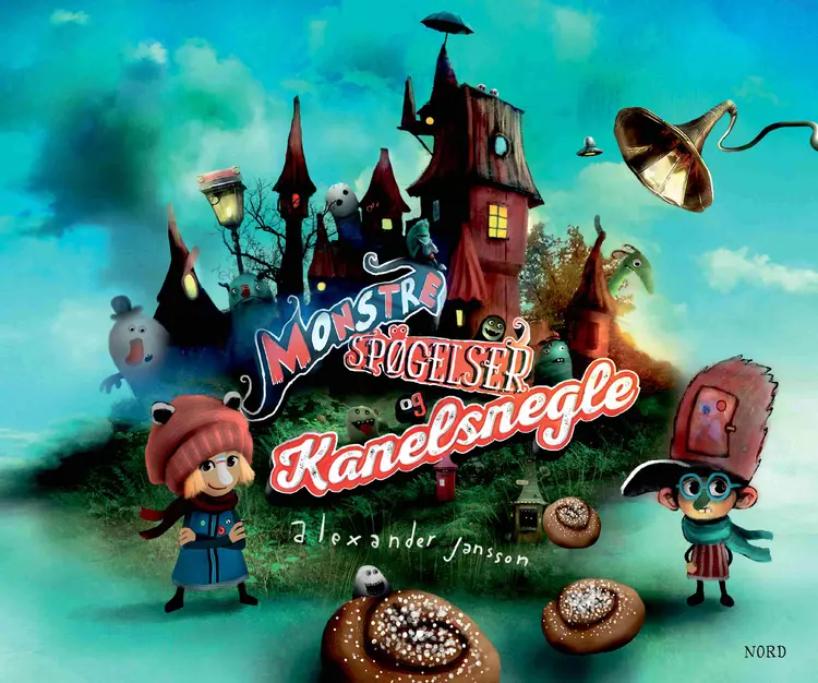 Monstre, spøgelser og kanelsnegle af Alexander Jansson