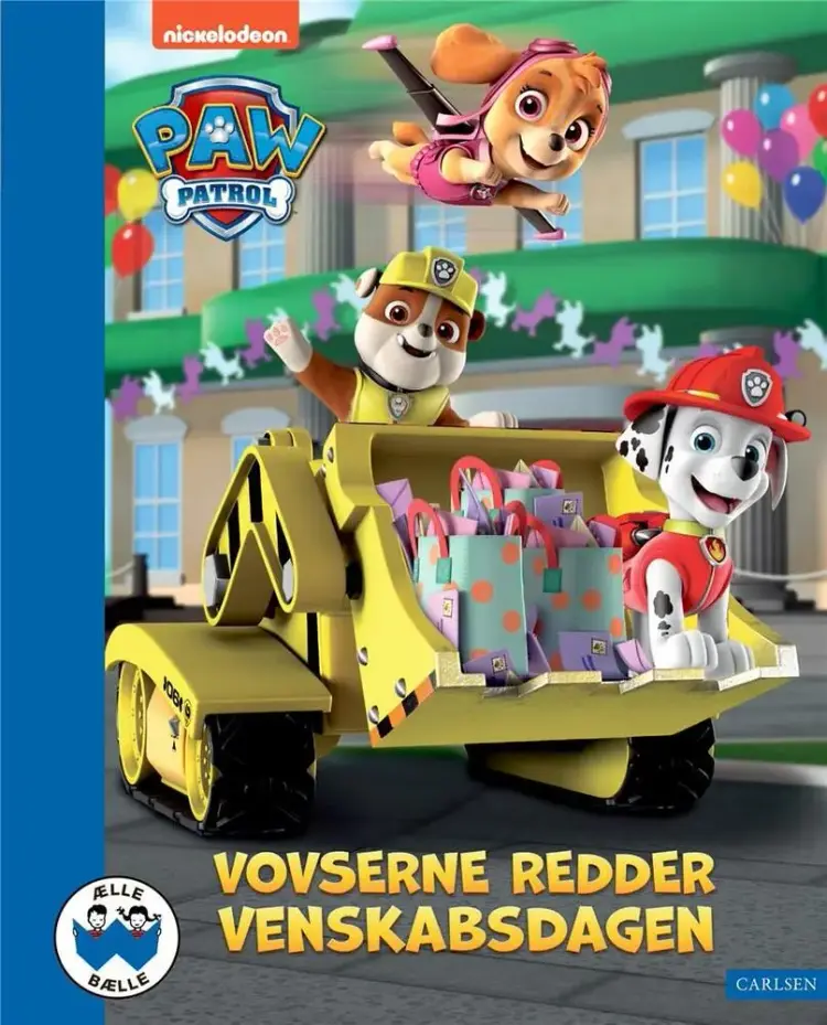 Vovserne redder venskabsdagen - Paw Patrol af ViacomCBS