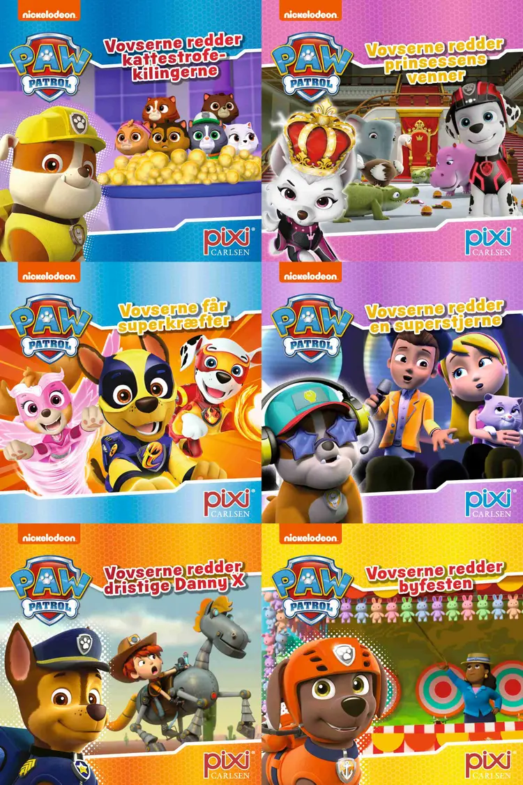 Pixi®-serie 146: Paw Patrol (kolli 48) af ViacomCBS