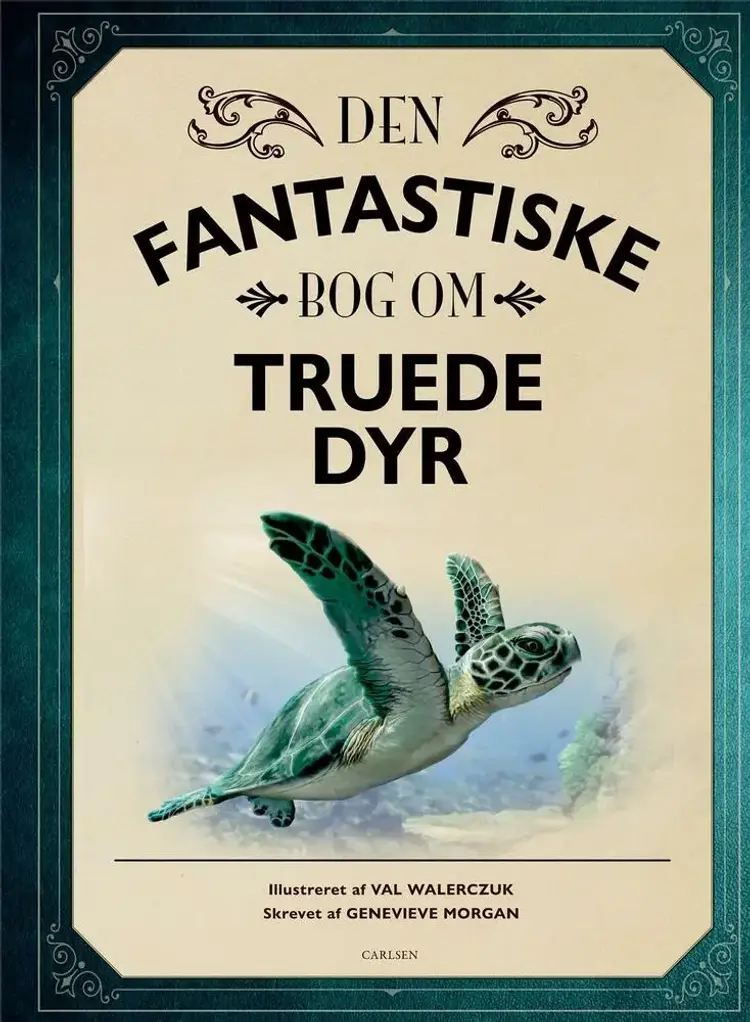 Den fantastiske bog om truede dyr af Genevieve Morgan