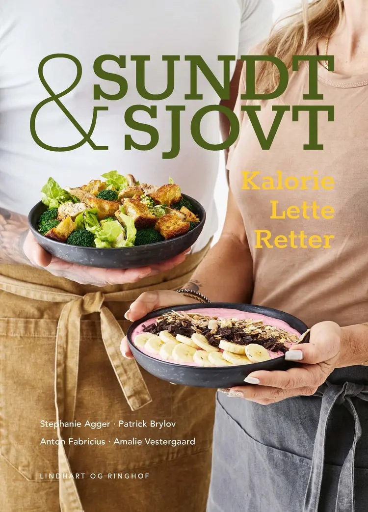 Sundt & Sjovt - sundere, stærkere, lettere af Jeanette Holm