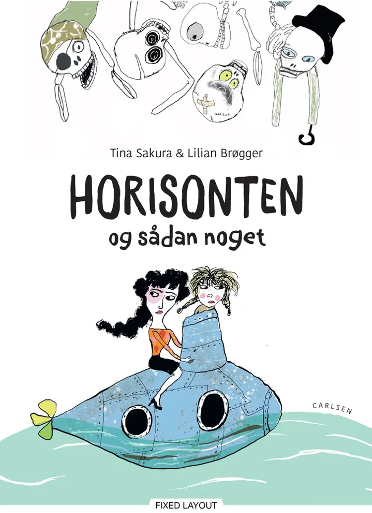 Horisonten og sådan noget af Tina Sakura