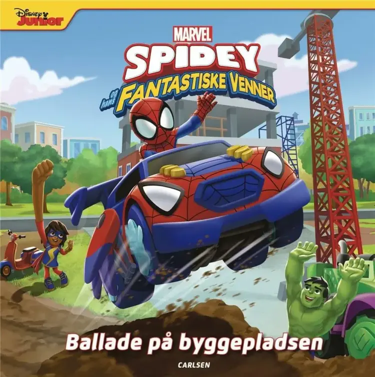 Spidey og hans fantastiske venner - Ballade på byggepladsen af Marvel