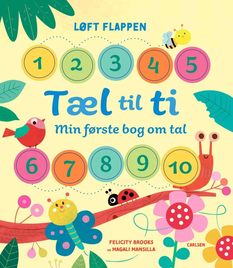 Tæl til ti - Min første bog om tal af .