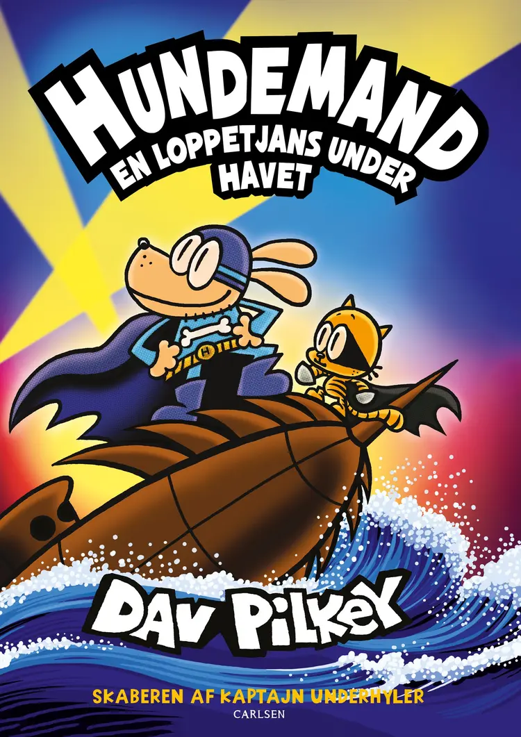 En loppetjans under havet af Dav Pilkey