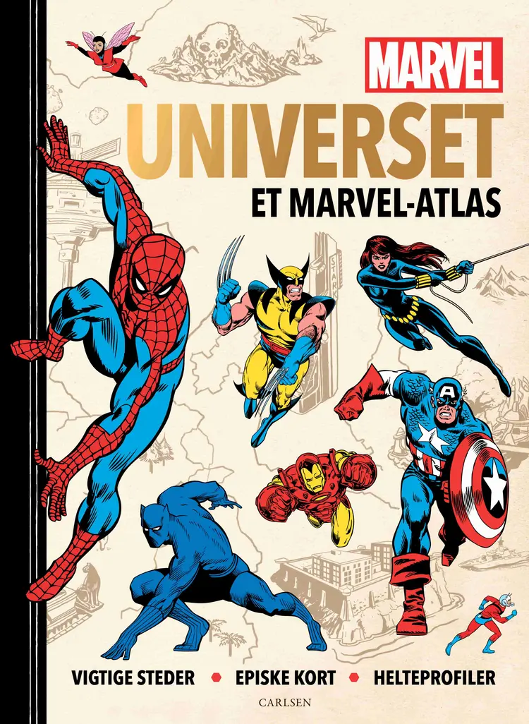 Marvel-universet - et Marvel-atlas af Marvel