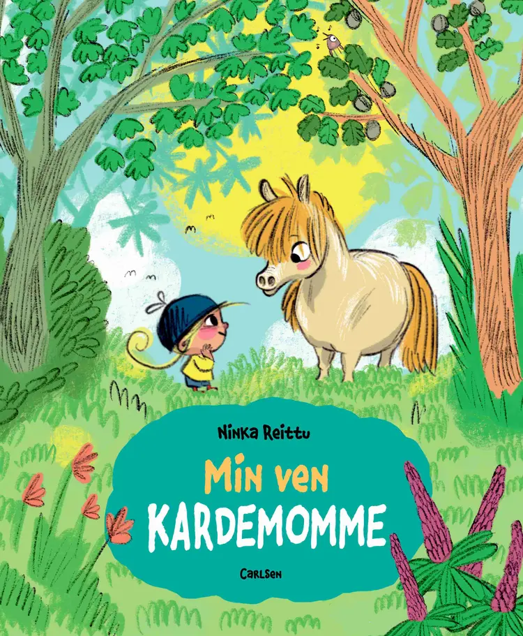Min ven Kardemomme af Ninka Reittu