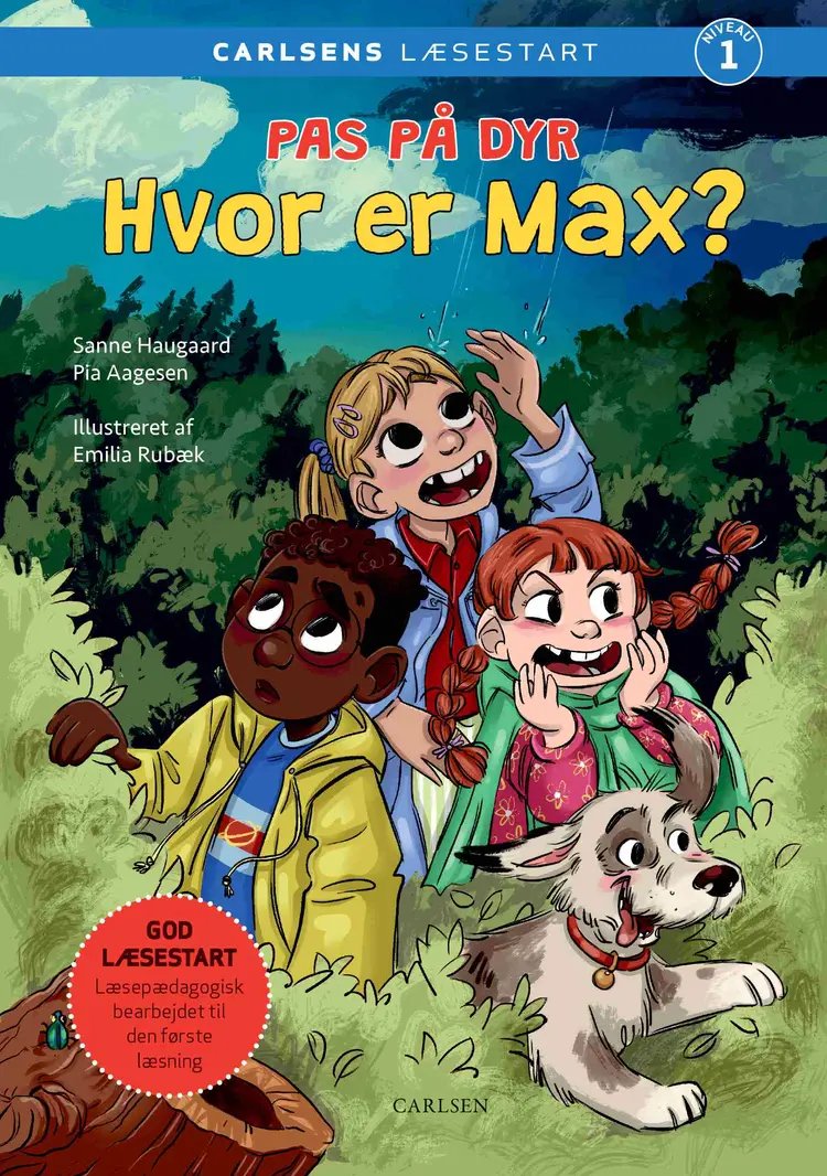 Hvor er Max? af Sanne Haugaard