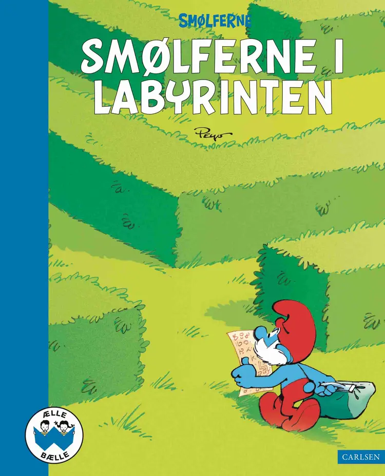 Smølferne i labyrinten af Peyo