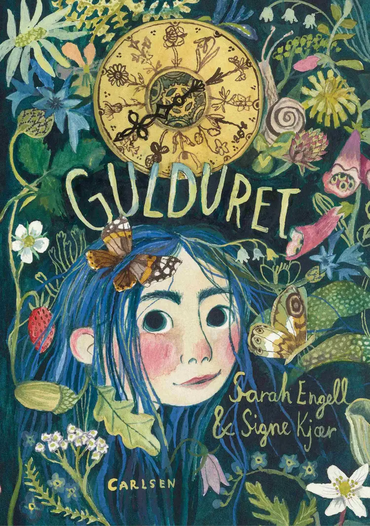 Gulduret af Sarah Engell
