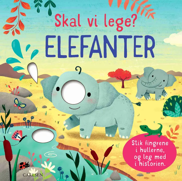 Skal vi lege? Elefanter af .