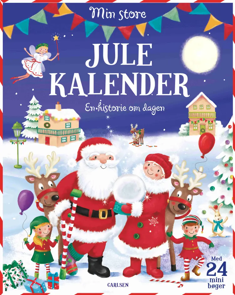 Min store julekalender - med 24 minibøger af .