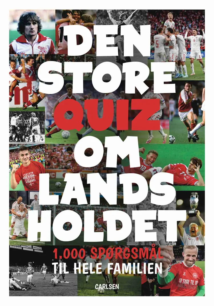 Den store quiz om landsholdet af Ukendt