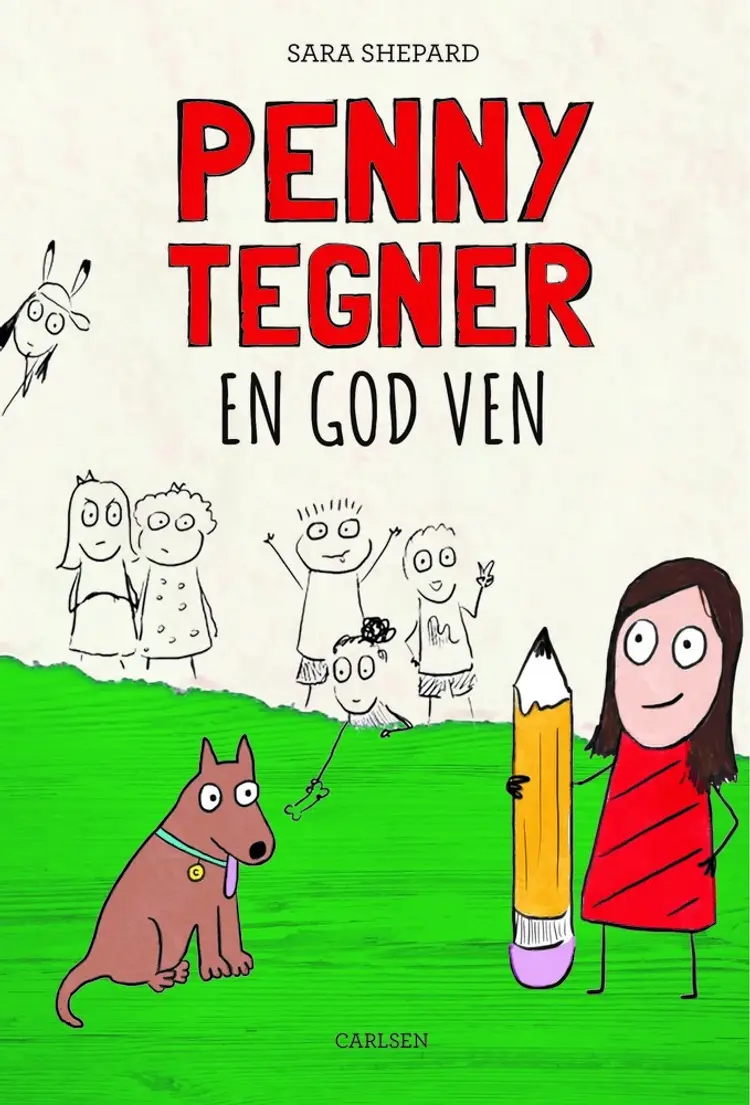 Penny tegner en god ven af Sara Shepard
