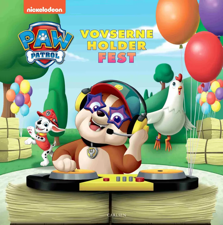 Vovserne holder fest - Paw Patrol af ViacomCBS