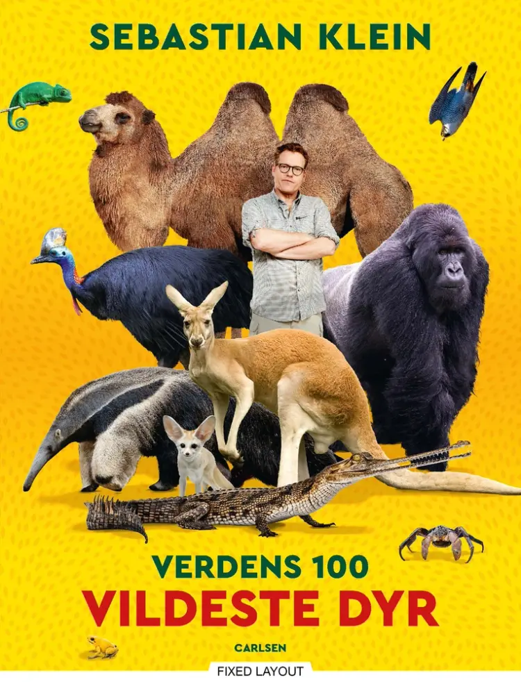 Verdens 100 vildeste dyr af Sebastian Klein