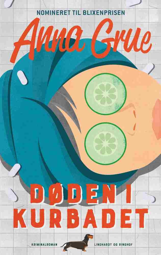 Døden i kurbadet cover