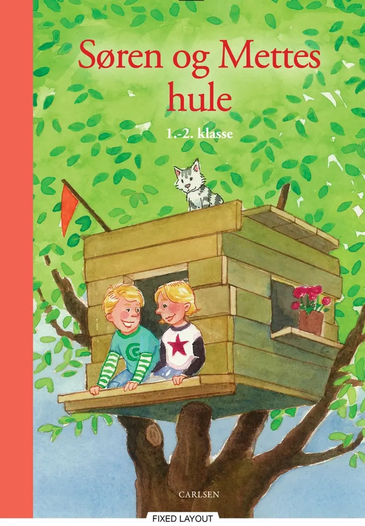 Søren og Mettes hule af Kirsten Koch Jensen