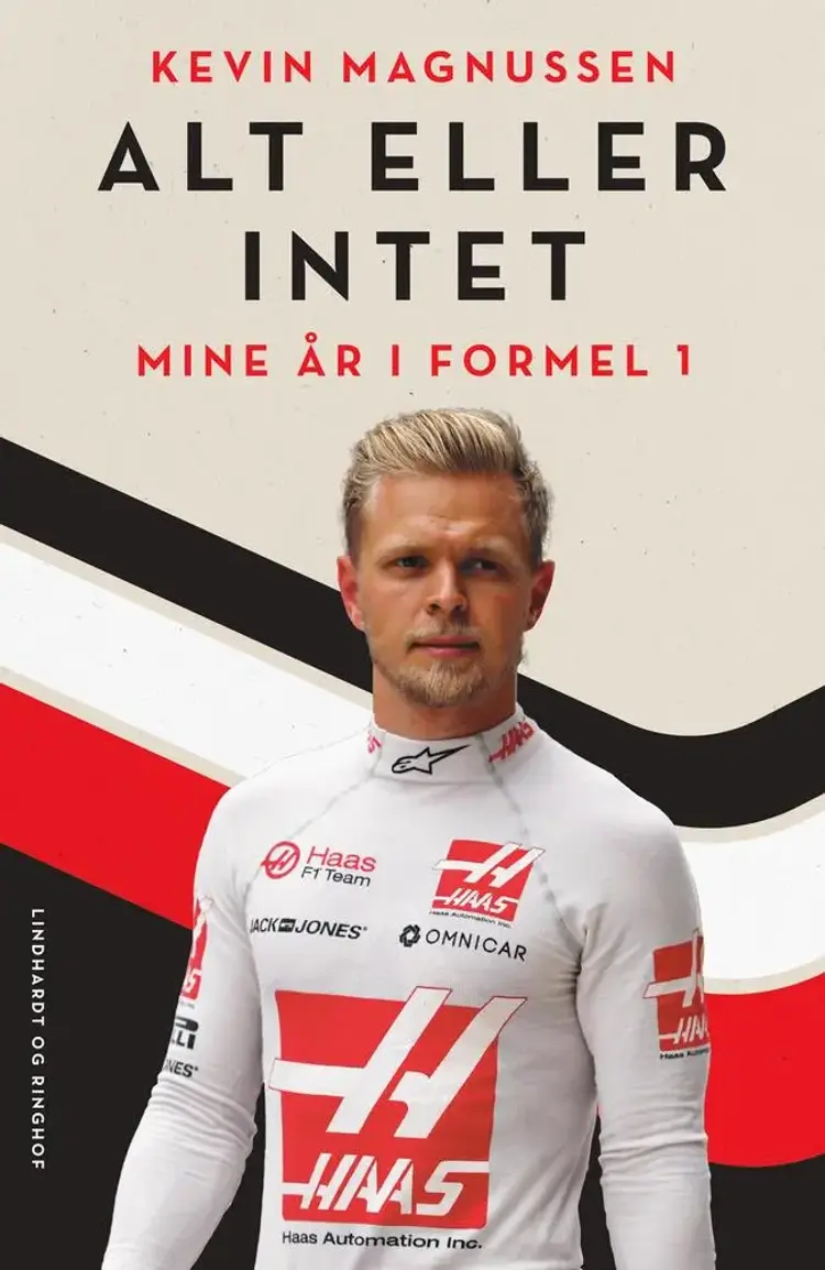 Alt eller intet - Mine år i Formel 1 af Ulrik Jönsson