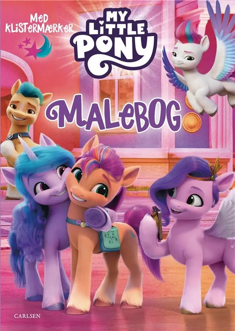 My Little Pony malebog (kolli 6) af Hasbro
