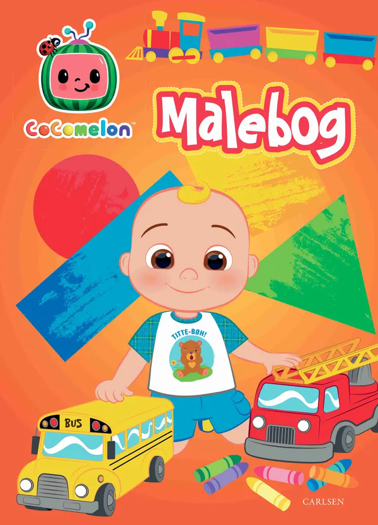 Cocomelon malebog (kolli 6) af Moonbug