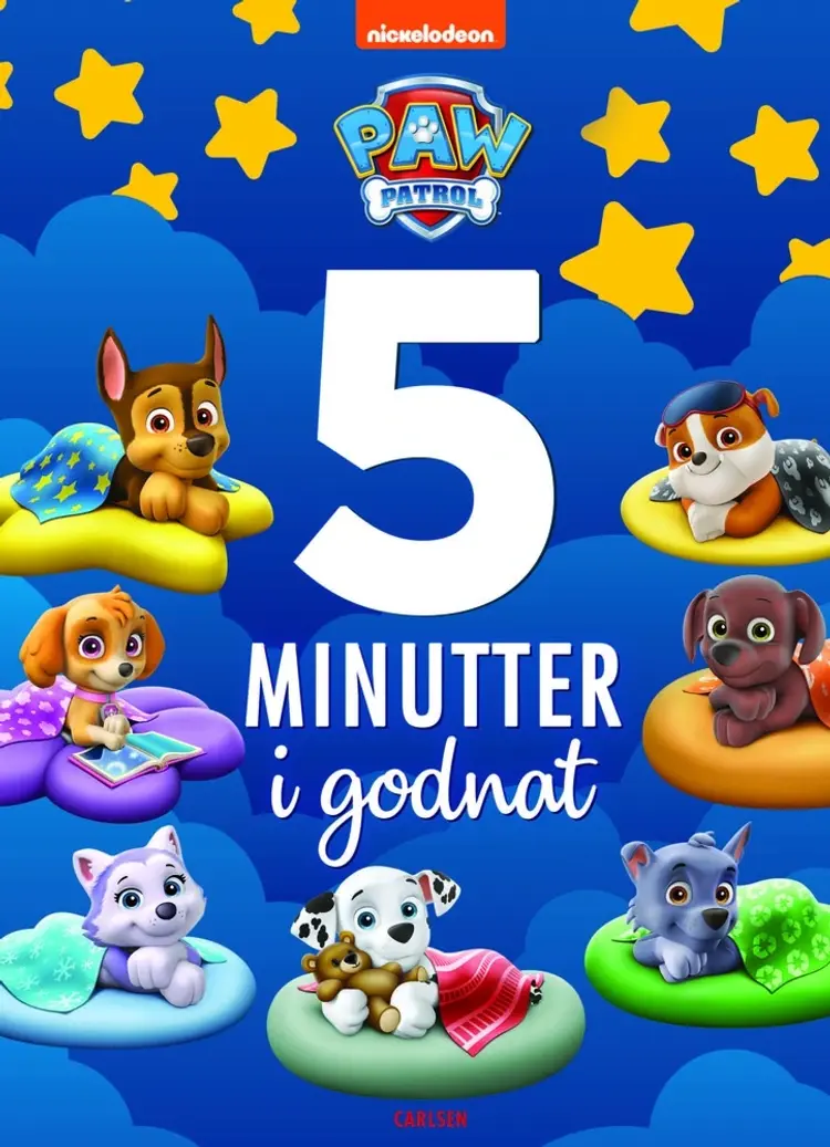 Fem minutter i godnat - PAW Patrol af ViacomCBS