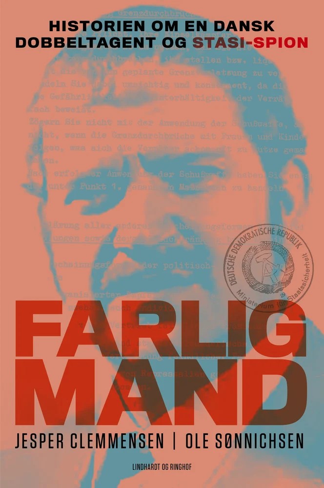 Farlig mand cover