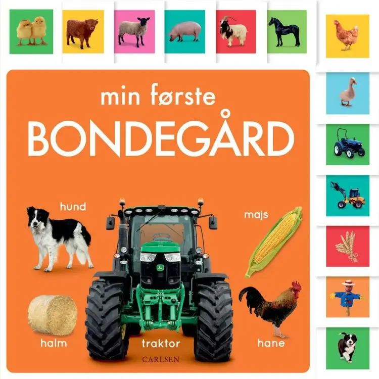 Min første bondegård af .