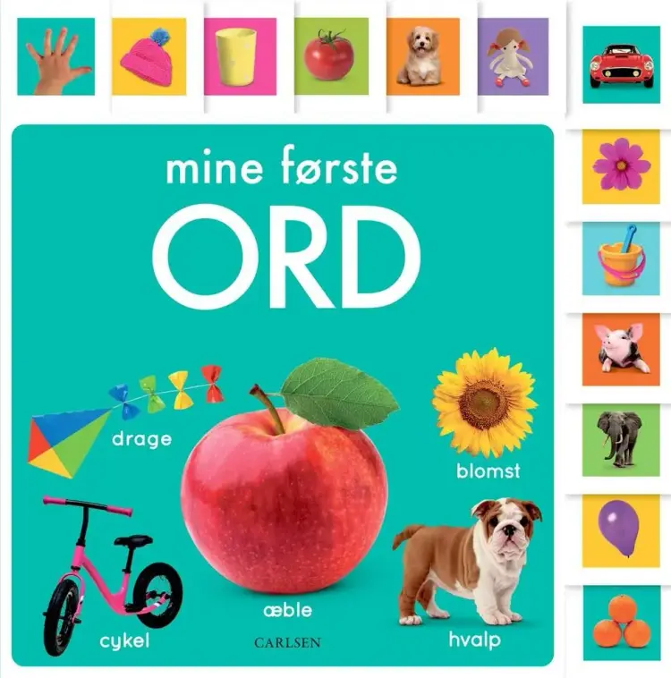 Mine første ord af .