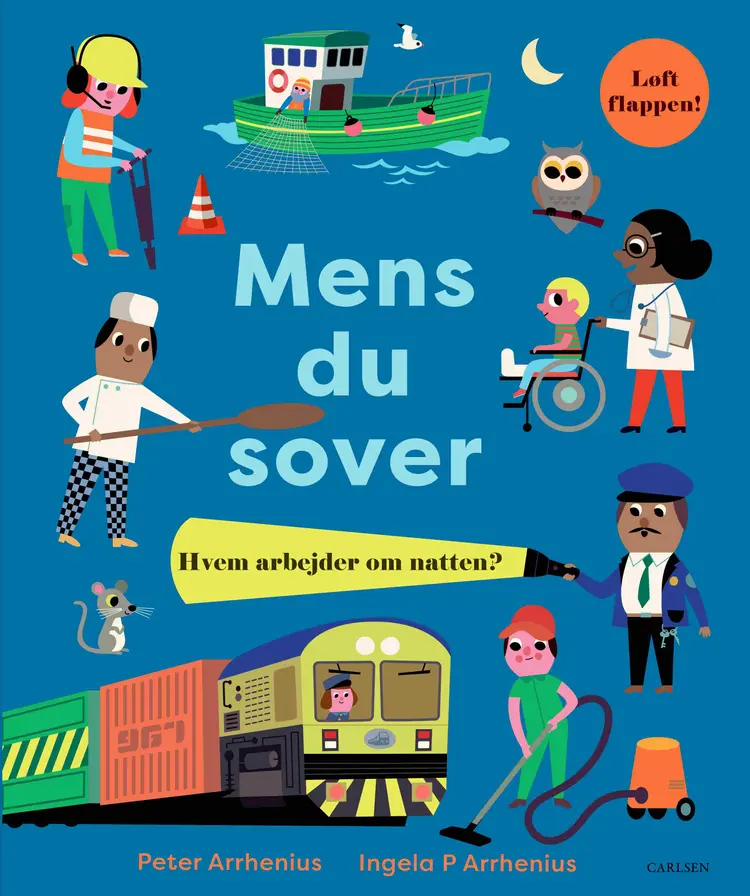 Mens du sover af .