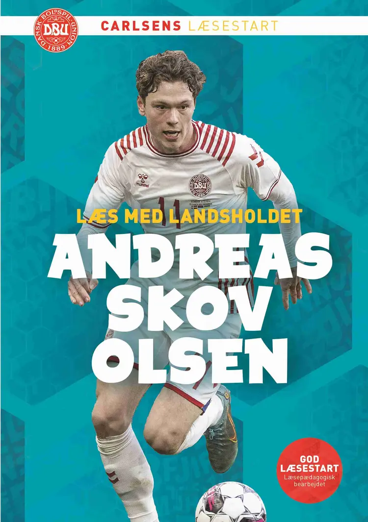 Læs med landsholdet - Andreas Skov Olsen af Ole Sønnichsen