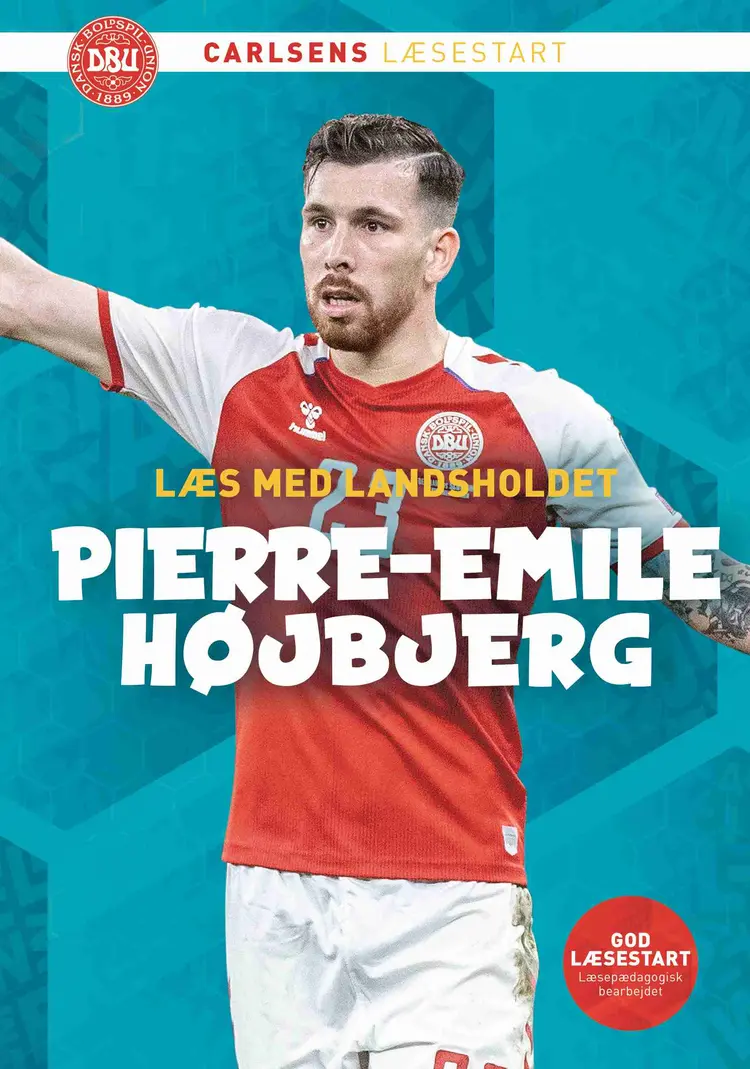 Læs med landsholdet - Pierre-Emile Højbjerg af Ole Sønnichsen