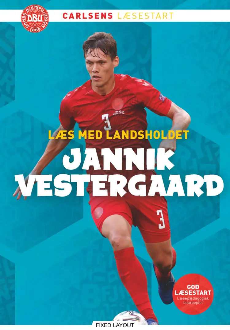 Læs med landsholdet og Jannik Vestergaard af Ole Sønnichsen
