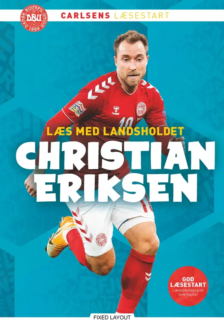 Læs med landsholdet og Christian Eriksen af Ole Sønnichsen